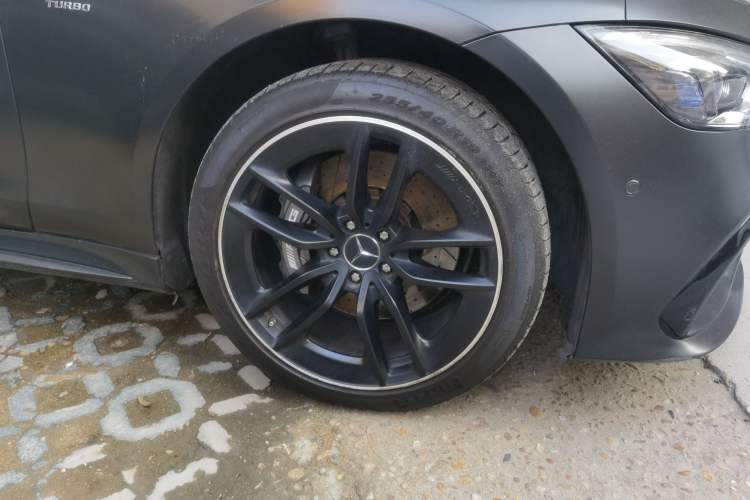 Used Mercedes-Benz AMG GT 2019 AMG GT 50 four-door sports car