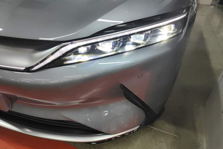 Used BYD Han 2020 EV Four-Wheel Drive High-Performance Flagship Model
