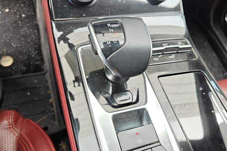 Used JETOUR X70 PLUS 2021 1.6T DCT Base 5-Seater Gear Lever