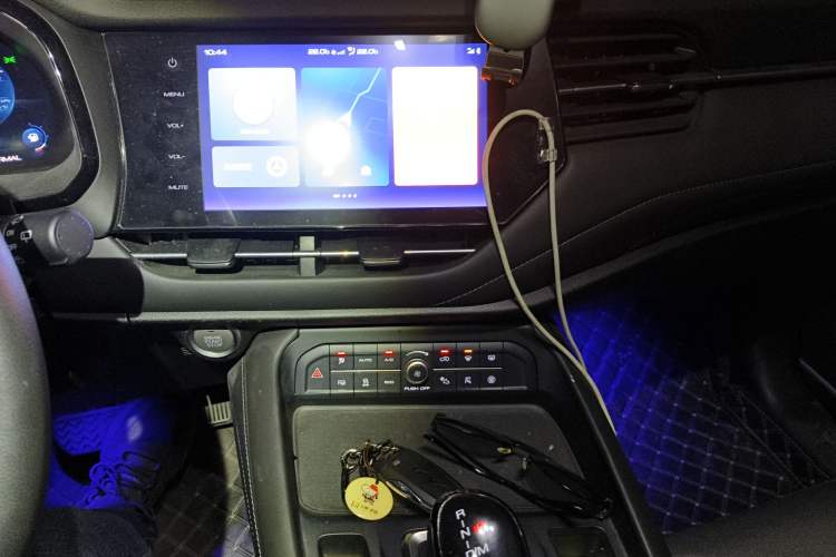 Used Haval F7 2020 2.0T All-Wheel Drive iJoy Audio And AC Panel