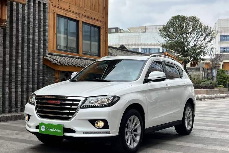 Used Haval H2 2017 Red-Label 1.5T Automatic Two-Wheel Drive Luxury Model