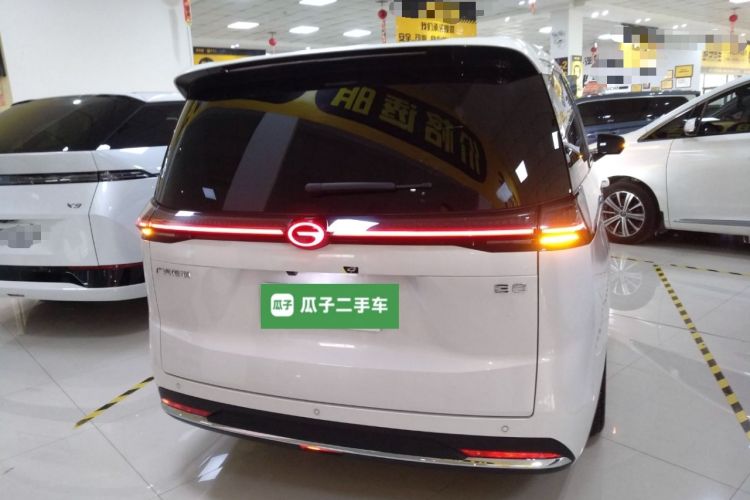 Used GAC Trumpchi E8 New Energy 2024 150km MAX+ Rear