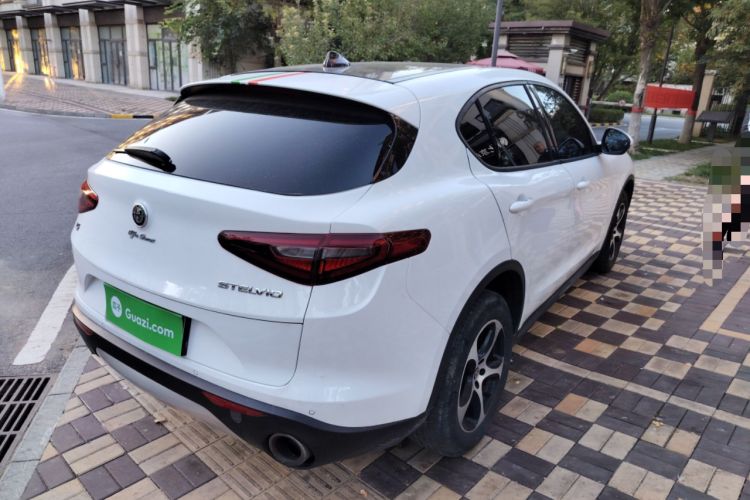 Used Alfa Romeo Stelvio 2017 2.0T 200HP Elite Edition