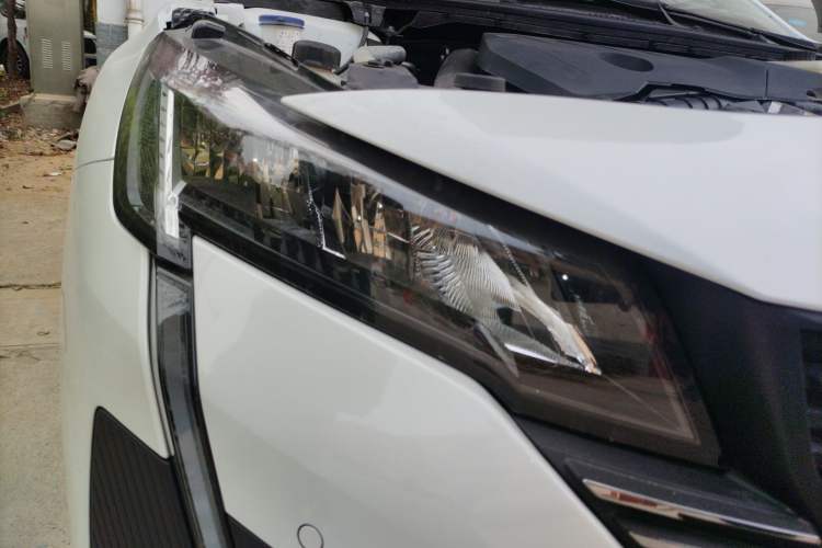 Used Peugeot 408 2022 1.6T Light-Chasing Edition Right Front Headlight