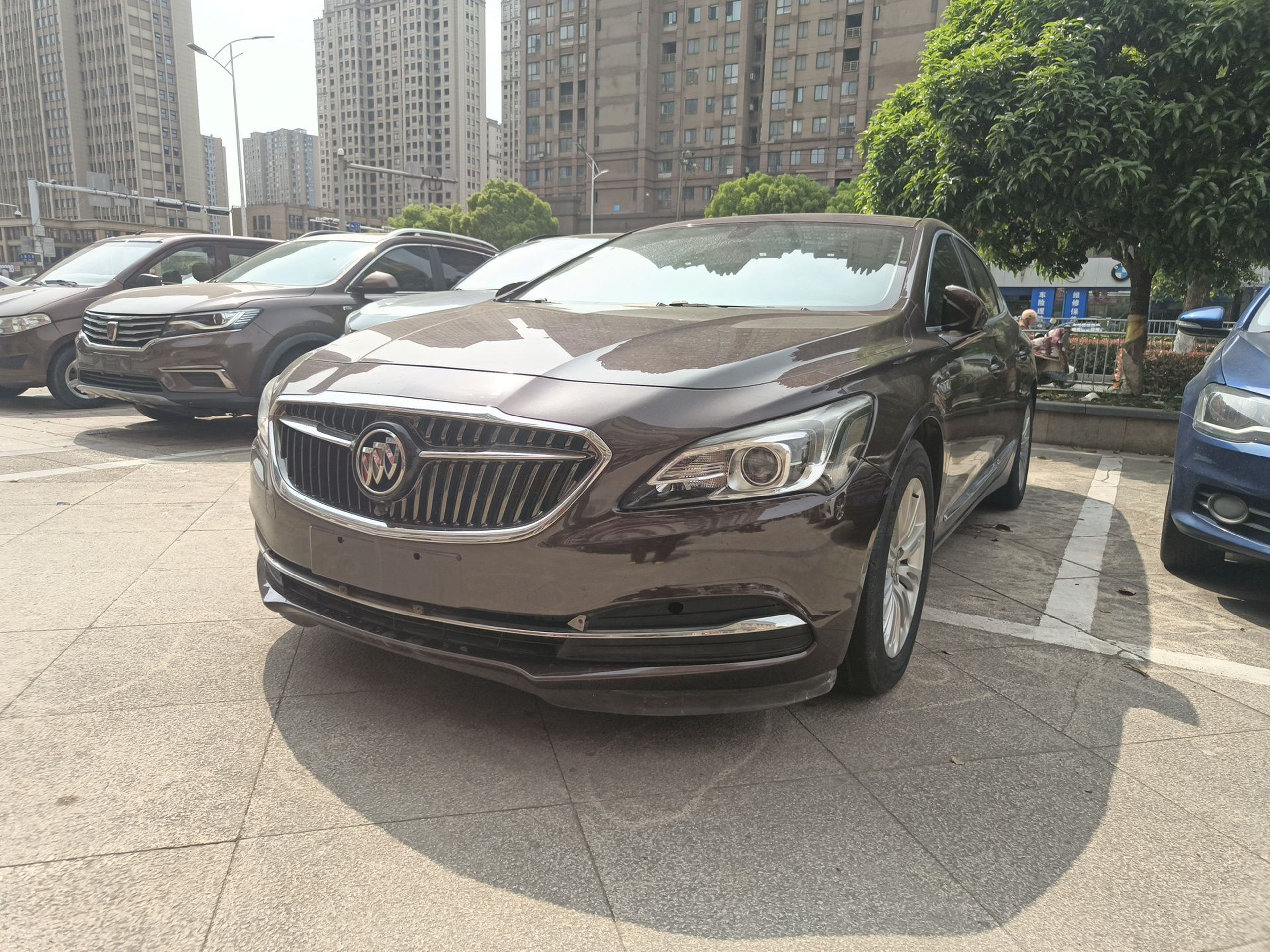 Under Front Bumper
