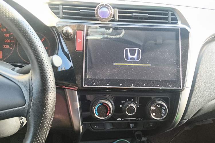 Used Honda City 2015 1.5L CVT Comfort Version Audio And AC Panel