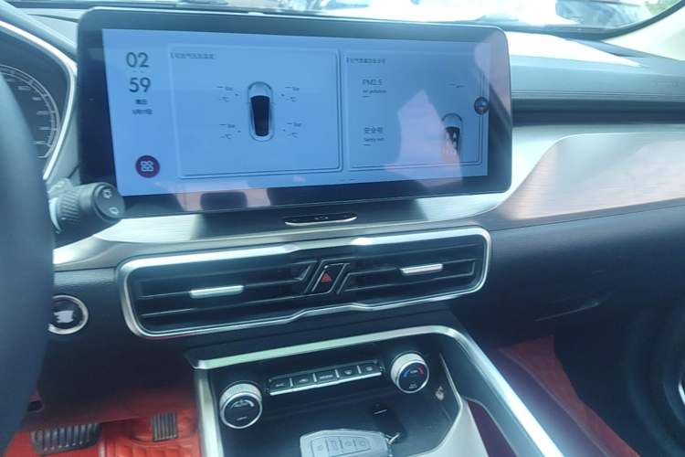 Used Geely Auto Coolray 2019 260T DCT Knight China VI Standard
