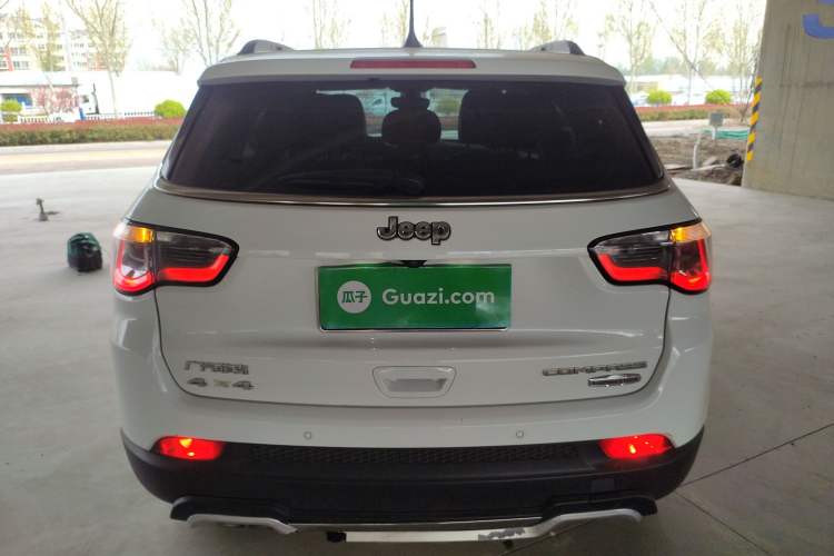 Used Jeep Compass 2017 200T Automatic Family Enjoyment Four-Wheel Drive Edition