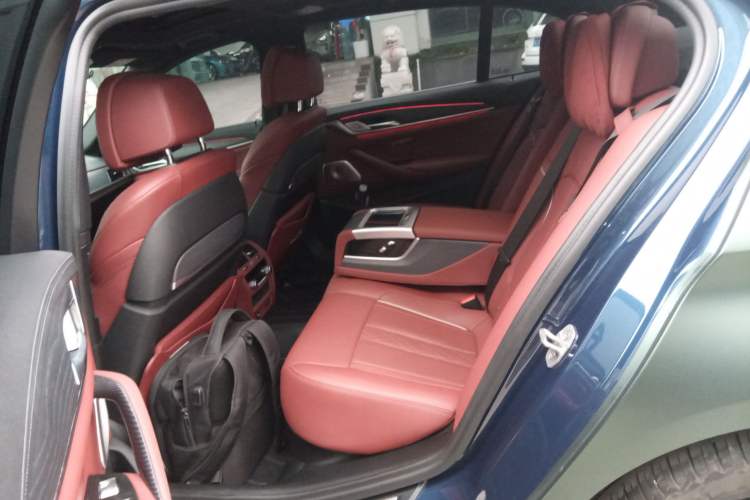 Used BMW 5 Series 2022 530Li Luxury Edition M Sport Package