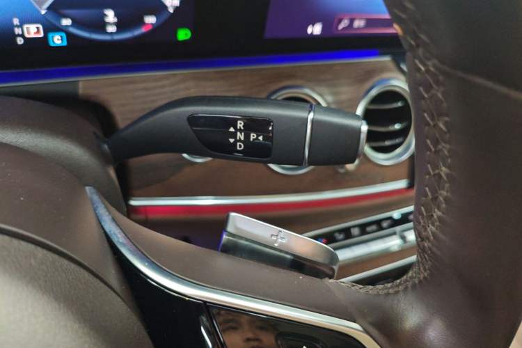 Used Mercedes-Benz E-Class 2021 Facelift E 300 L Stylish Edition Gear Lever