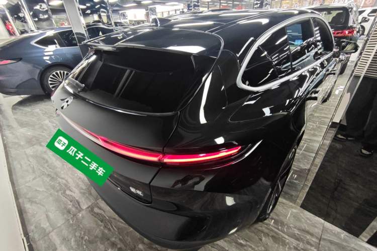 Used Nio ET5T 2024 75kWh Touring Rear Right 45 Deg