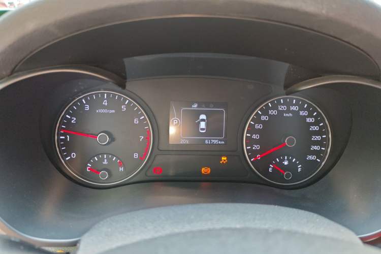 Used Kia K5 2016 1.6T Automatic LUX Instrument Cluster