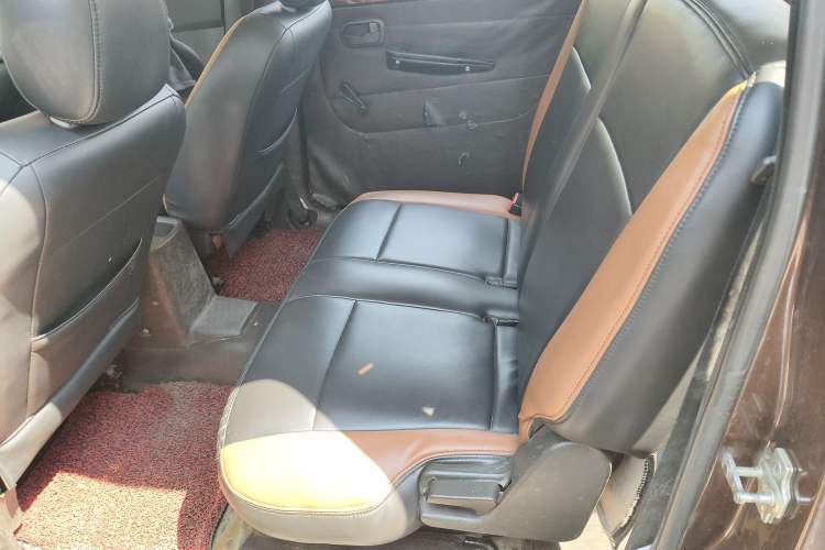 Used Wuling Hongguang 2015 1.5L S Basic Version China V Standard Left Rear Seat