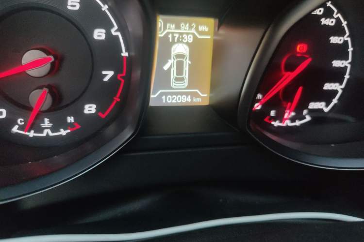 Used Chery Tiggo 5 2014 2.0L CVT Family Deluxe Edition