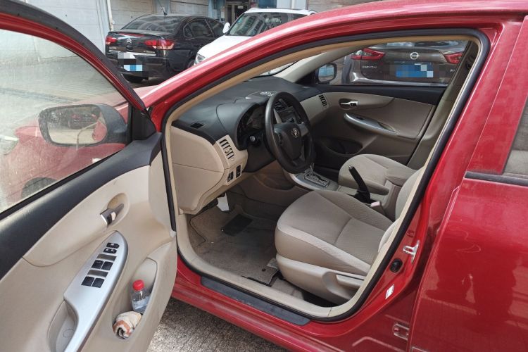 Used Toyota Corolla 2013 Special Edition 1.6L Automatic Cool GL Model