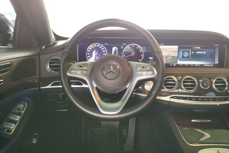 Used Mercedes-Benz S-Class 2018 S 320 L
