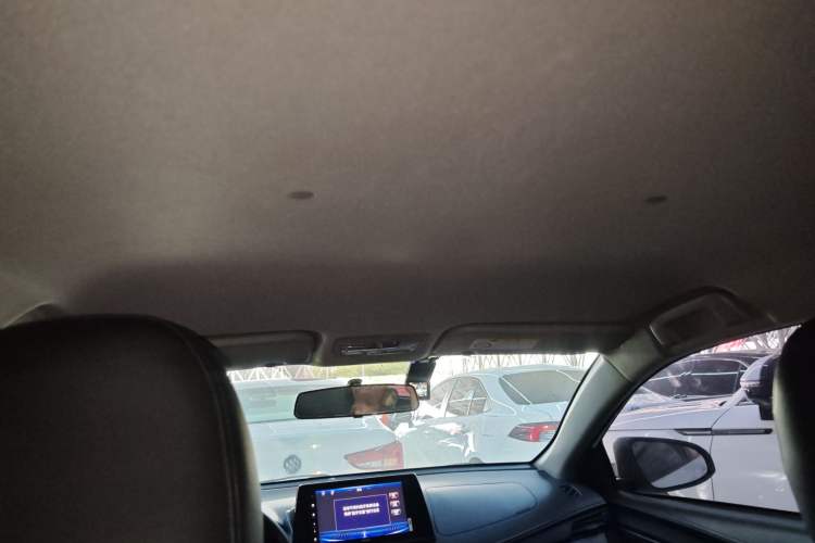 Used Toyota Vios FS 2021 1.5L CVT Fengchi Edition Headliner