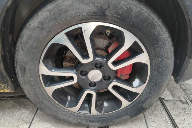 Used Geely Auto Vision X3 2017 1.5L Manual Luxury Model