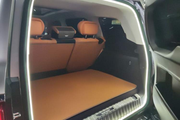 Used Tank 500 New Energy 2024 Hi4-T Trunk