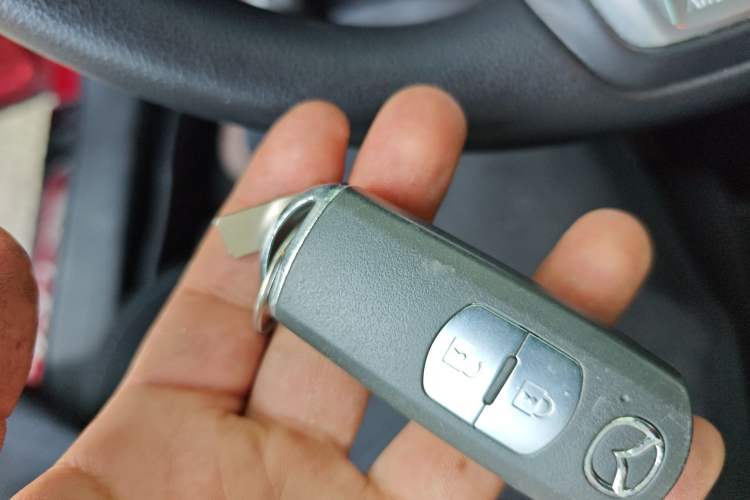 Used Mazda CX-4 2018 2.0L Automatic Two-Wheel Drive Blue Sky Dynamic Version China V Standard