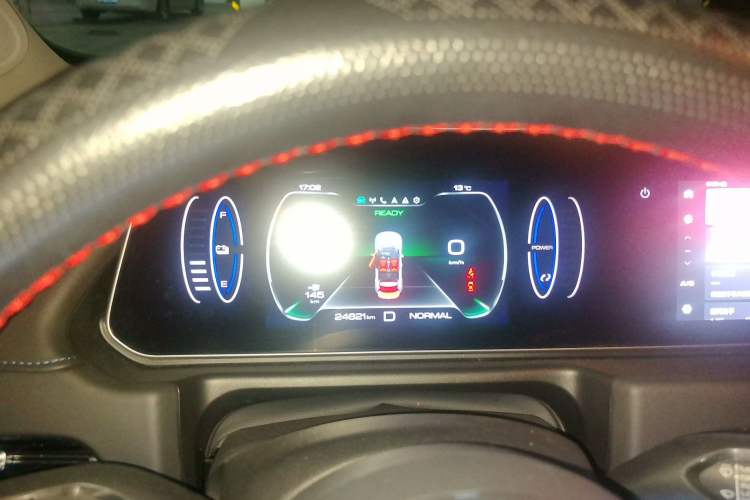 Used ORA Good Cat 2021 400km Standard Range Muse Edition Lithium-Ion Battery Instrument Cluster