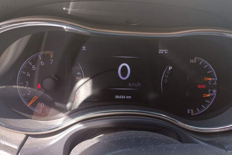 Used Jeep Grand Cherokee 2017 3.6L Elite Navigation Edition Instrument Cluster