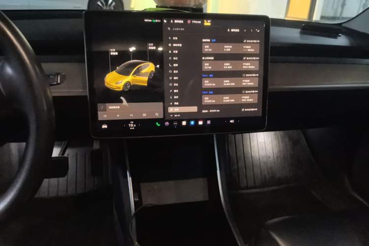 Used Tesla Model 3 2019 Long-Range Rear-Wheel-Drive Version