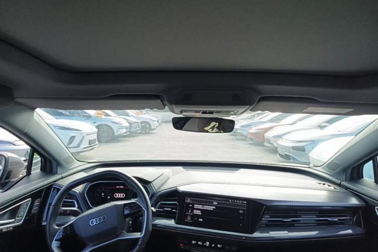 Used Audi Q4 e-tron 2023 40 e-tron Boundary Edition