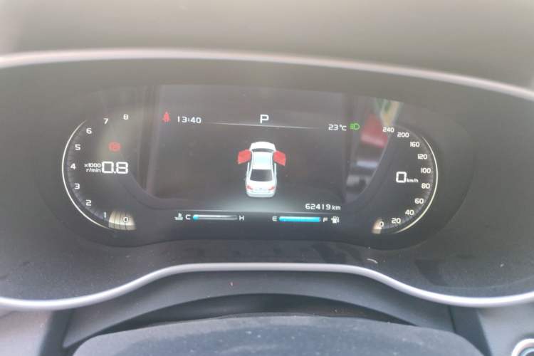 Used Geely Auto Emgrand 2018 1.5L CVT Upward Connect Edition Instrument Cluster