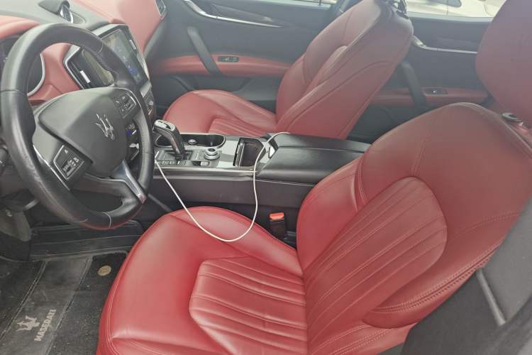 Used Maserati Ghibli 2019 3.0T Standard Version China V Emission Standard Left Front Seat