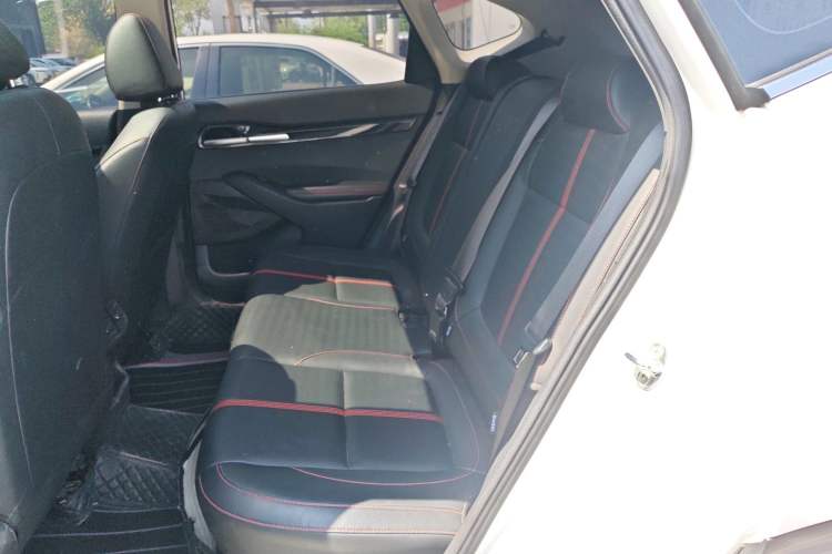 Used Kia KX3 2021 1.5L CVT All-Around Edition Left Rear Seat