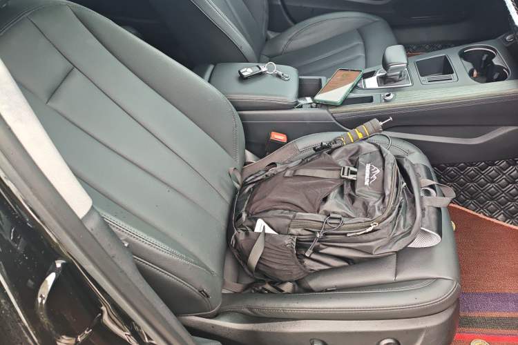 Used Audi A4L 2022 40 TFSI Luxury Prestige Edition Right Front Seat