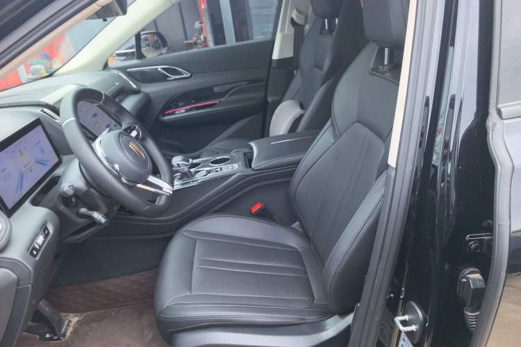 Used Hongqi HS3 PHEV 2024 PHEV 115km Jingwei Edition