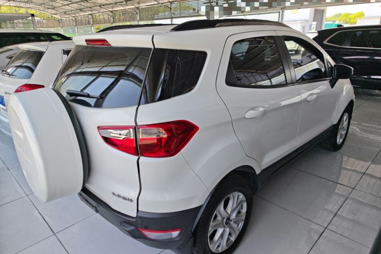 Used Ford EcoSport 2013 1.5L Automatic Fashion Model
