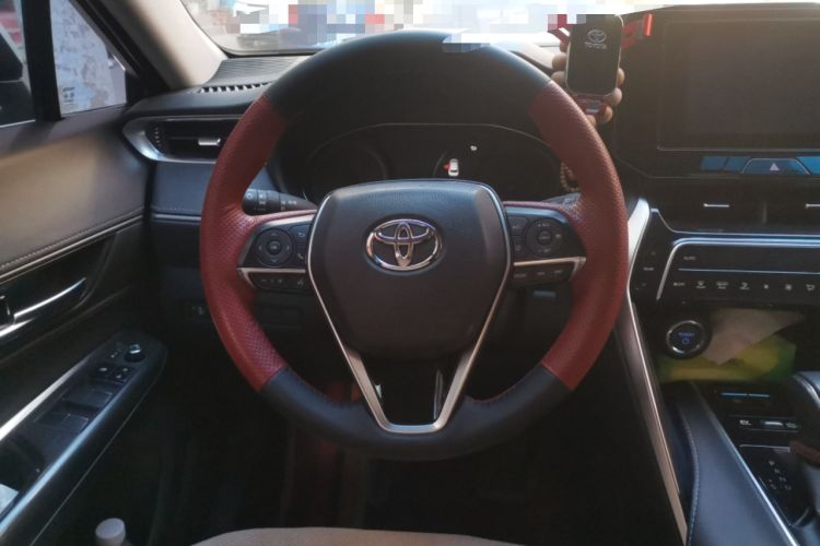Used Toyota Harrier 2022 Dual-Engine 2.5L CVT Two-Wheel Drive Luxury Edition Steering Wheel