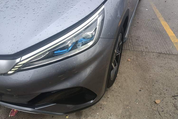 Used BYD Yuan PLUS 2023 Champion Edition 510KM Superior Model Left Front Headlight