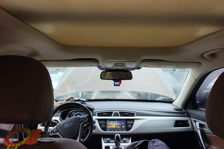 Used Geely Auto Emgrand X7 Sport 2016 1.8TD Automatic ZhiZun Version Headliner