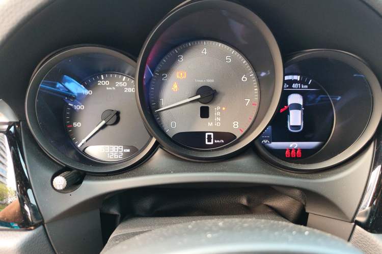 Used Porsche Macan 2022 Macan S 2.9T Instrument Cluster