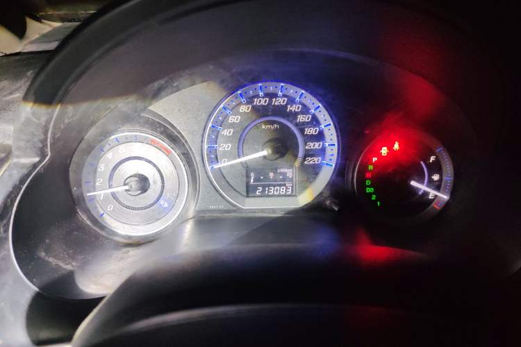 Used Honda City Classic 2012 1.5L Automatic Elite Edition Instrument Cluster