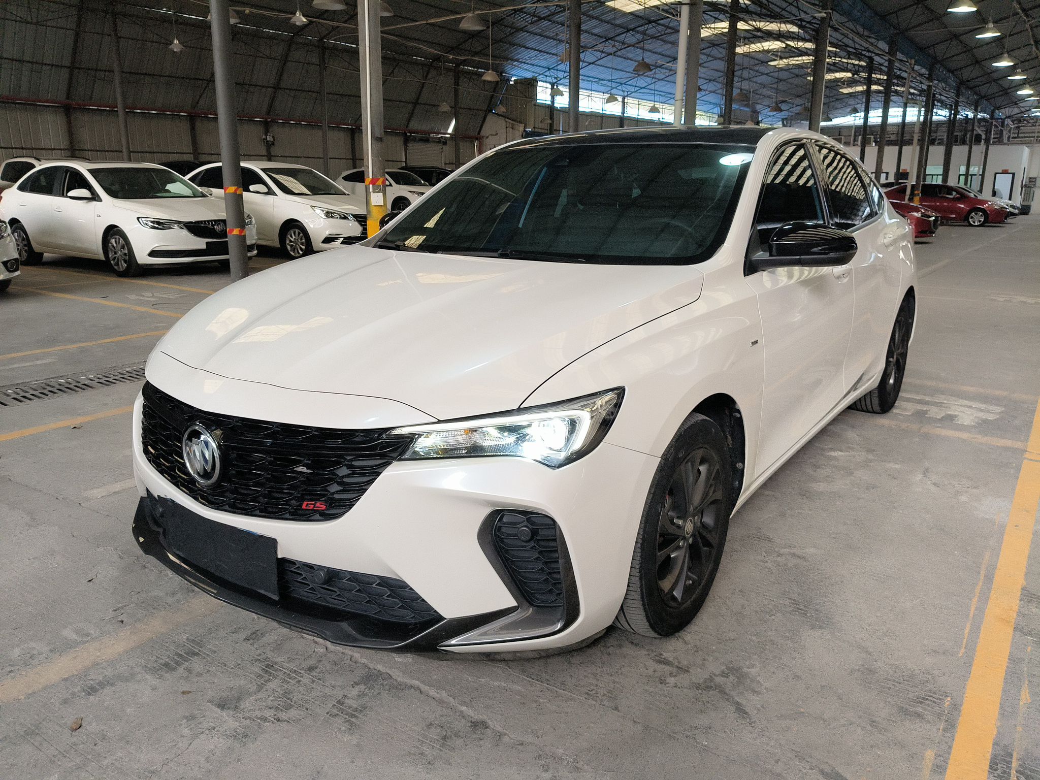 Parte inferior delantera