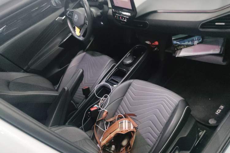 Used Volkswagen ID.3 2021 Pure Edition Right Front Seat