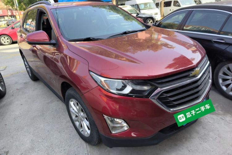 Used Chevrolet Equinox 2017 535T Automatic Chijie Edition