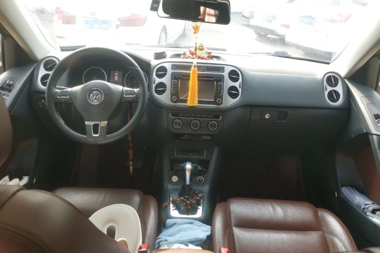 Used Volkswagen Tiguan 2013 1.8TSI Automatic Two-Wheel Drive Luxury Model
