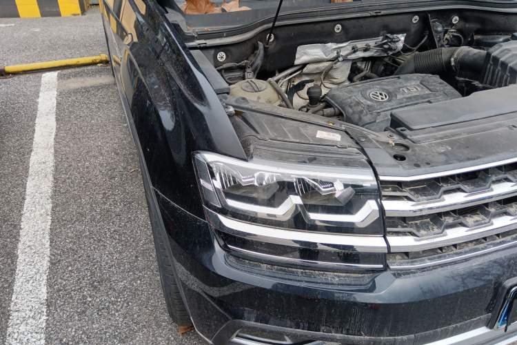 Used Volkswagen Teramont 2019 380TSI Four-Wheel Drive Luxury Version China VI Standard