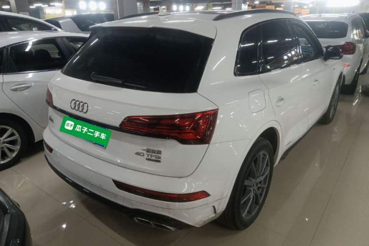 Used Audi Q5L 2022 40T Fashionable and Dynamic Model