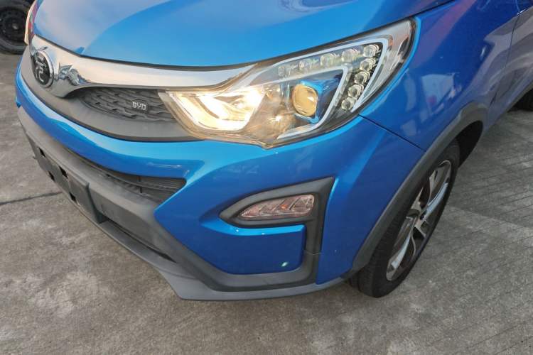 Used BYD Yuan 2016 1.5L Automatic Luxury Version
