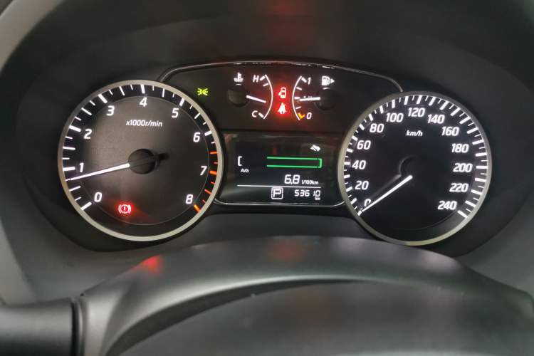 Used Nissan Sylphy 2019 1.6XV CVT Smart Connect Luxury Edition China VI Standard
