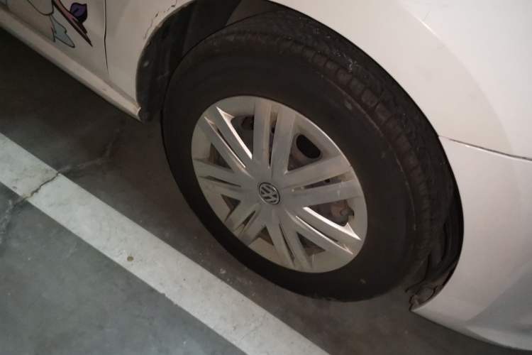 Used Volkswagen Polo 2018 1.5L Automatic Advanced Driving Model Right Front Wheel Hub