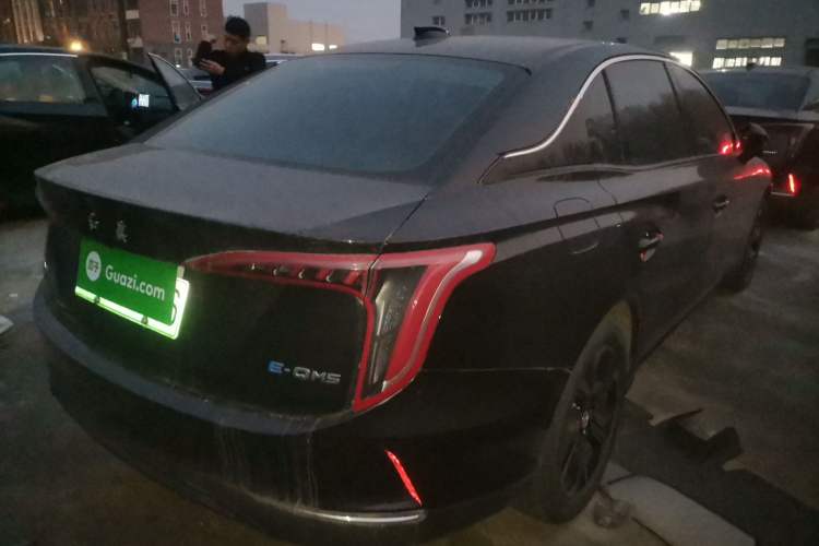 Used Hongqi E-QM5 2022 431 km Battery-Swap Enjoyment Version Exterior 5