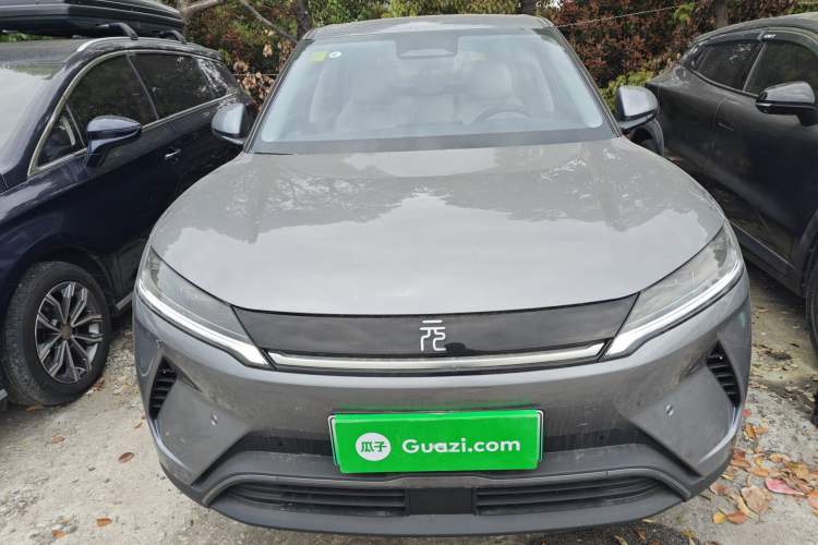 Used BYD Yuan UP 2025 Intelligent Driving Version 401 KM Dynamic Edition Front